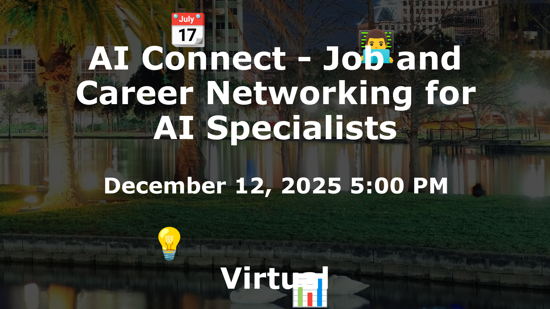 AI Connect - Job and Career Networking for AI Specialists event image